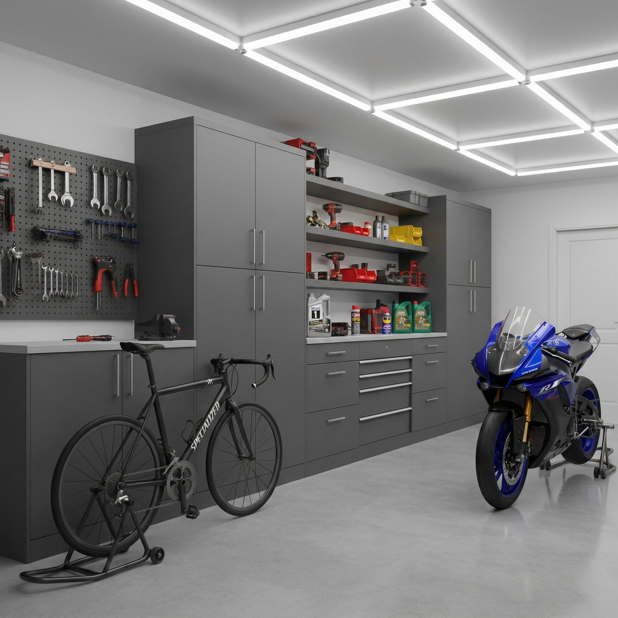 Almacenamiento de Garaje