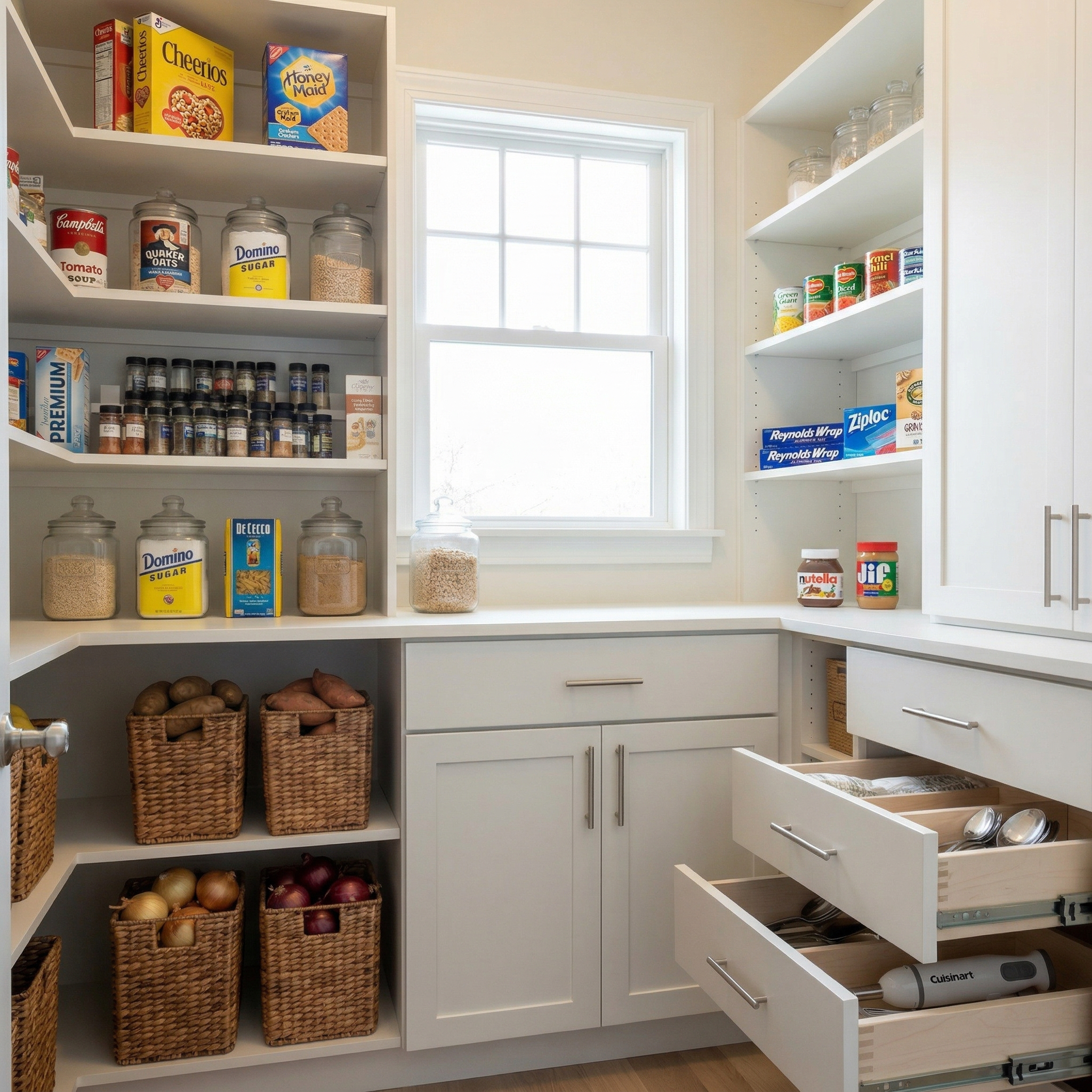 Cocina y Despensa Funcional